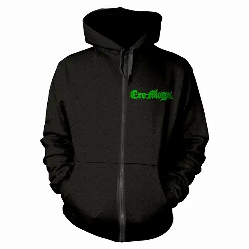 CRO-MAGS / クロマグス / L/GREEN LOGO ZIPPER
