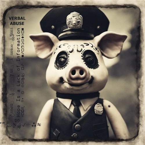 VERBAL ABUSE / HOPE IS A LACK OF INFORMATION (LP)