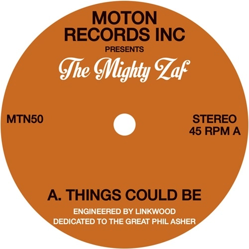 MOTON / MIGHTY ZAFC