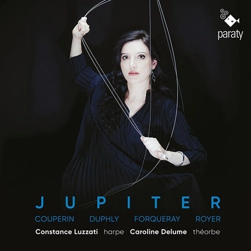 CONSTANCE LUZZATI / コンスタンチェ・ルッツァーティ / JUPITER WORKS FOR HARP&THEORBO