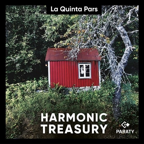 LA QUINTA PARS / ラ・クインタ・パルス / HARMONIC TREASURY RENAISSANCE SONGS AND DANCES