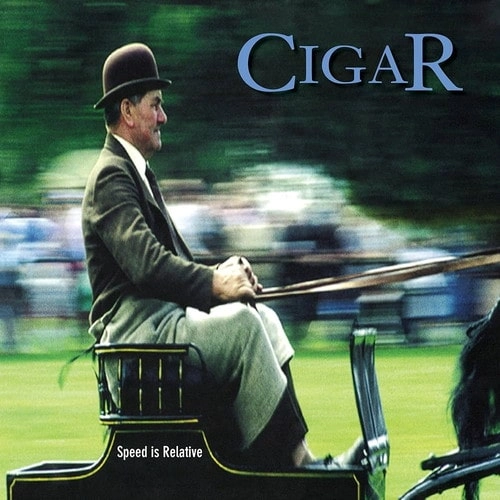 CIGAR / シガー / SPEED IS RELATIVE (LP)