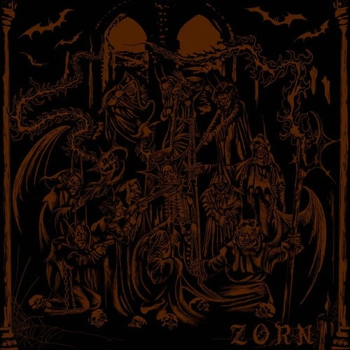 ZORN (PUNK) / ENDLESS FUNERAL (12")