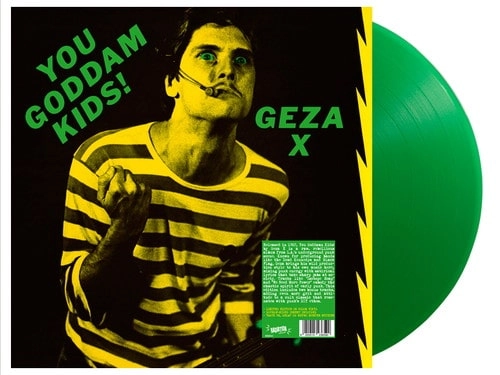 GEZA X / ギーザーエックス / YOU GODDAMN KIDS (LP/COLOR VINYL)
