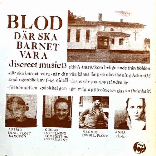 BLOD / DAR SKA BARNET VARA
