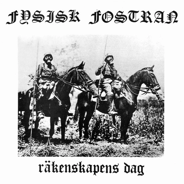 FYSISK FOSTRAN / RAKENSKAPENS DAG