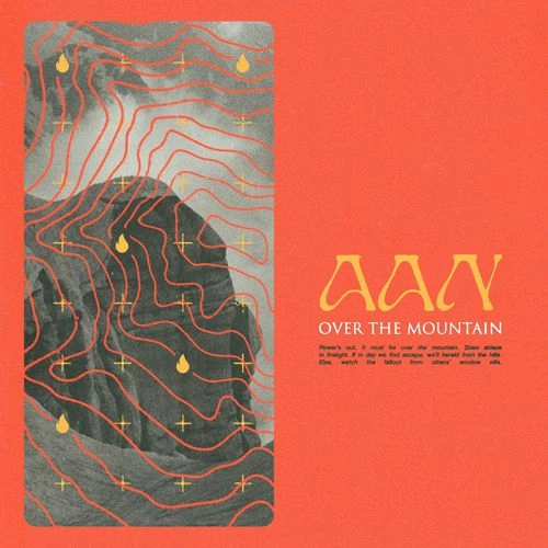 AAN / OVER THE MOUNTAIN (LP+7")