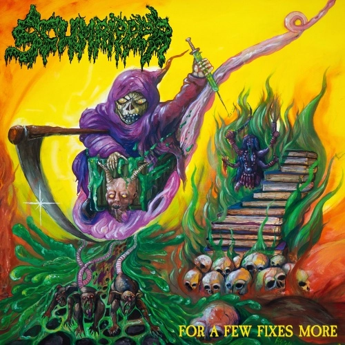 SCUMRIPPER / FOR A FEW FIXES MORE (VINYL)