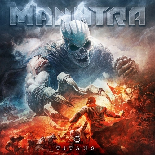 MANNTRA / TITANS (BLACK VINYL)