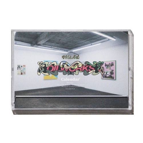 OILWORKS / OILWORKS 卓上 CALENDAR 2025