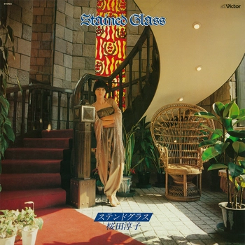 JUNKO SAKURADA / 桜田淳子 / ステンドグラス（LABEL ON DEMAND）