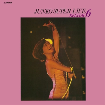 JUNKO SAKURADA / 桜田淳子 / 淳子スーパー･ライブ リサイタル6（LABEL ON DEMAND）
