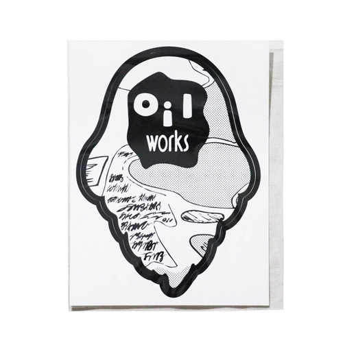 OILWORKS / OILMARK Sticker 25