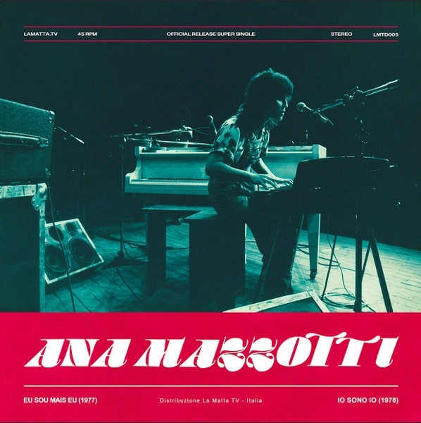 ANA MAZZOTTI / アナ・マゾッチ / IO SONO IO (EU SOU MAIS EU)