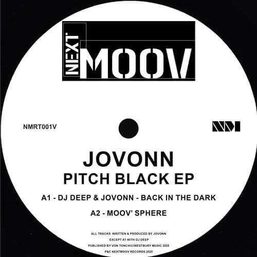 JOVONN / ジョヴォーン / PITCH BLACK EP