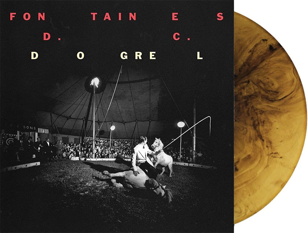 FONTAINES D.C. / フォンテインズ・D.C. / DOGREL (GOLD GALAXY VINYL)