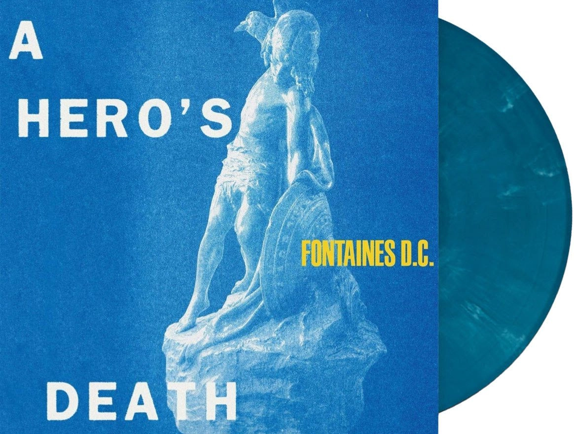 FONTAINES D.C. / フォンテインズ・D.C. / A HERO'S DEATH (MIDNIGHT BLUE VINYL)