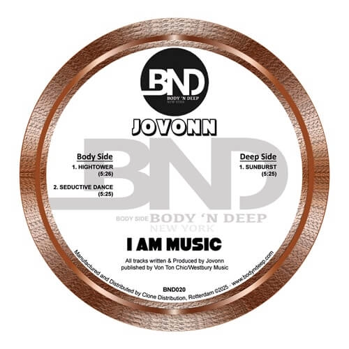 JOVONN / ジョヴォーン / I AM MUSIC