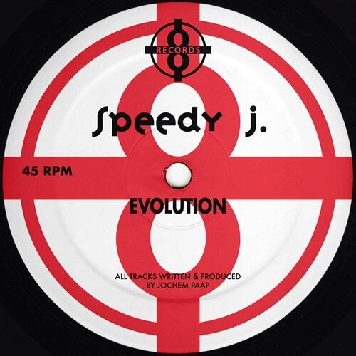 SPEEDY J / スピーディJ / EVOLUTION