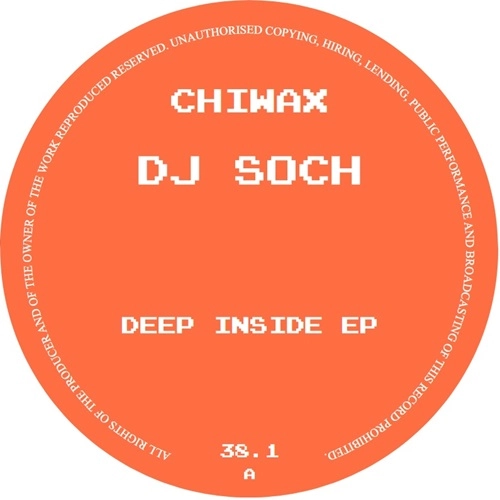 DJ SOCH / DEEP INSIDE EP