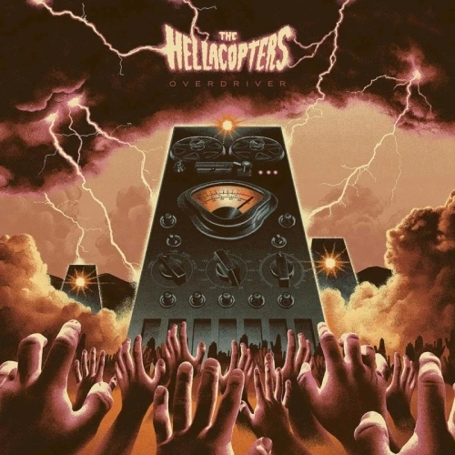 HELLACOPTERS / ヘラコプターズ / OVERDRIVER