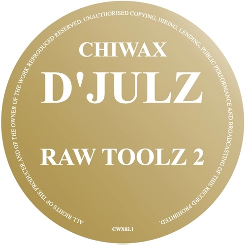 D'JULZ / RAW TOOLZ 2