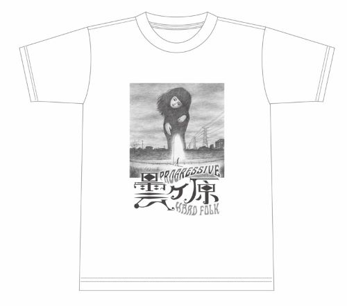 KUMORIGAHARA / 曇ヶ原 / 曇ヶ原×押見修造TシャツM