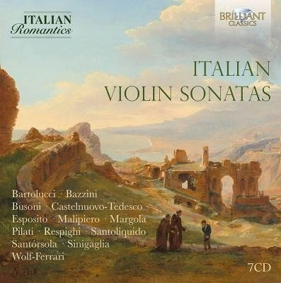 DAVIDE ALOGNA / ダヴィデ・アローニャ / ITALIAN ROMANTICS VIOLIN SONATAS