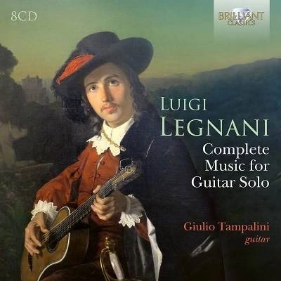 GIULIO TAMPALINI / ジュリオ・タンパリーニ / LEGNANI:COMPLETE MUSIC FOR GUITAR SOLO