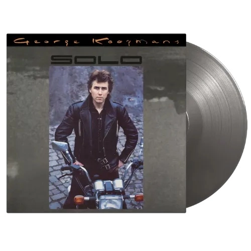 GEORGE KOOYMANS / SOLO: 750 COPIES LIMITED SILVER COLOR VINYL