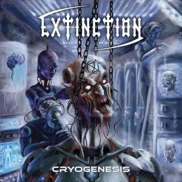 EXTINCTION (US HARDCORE) / CRYOGENESIS