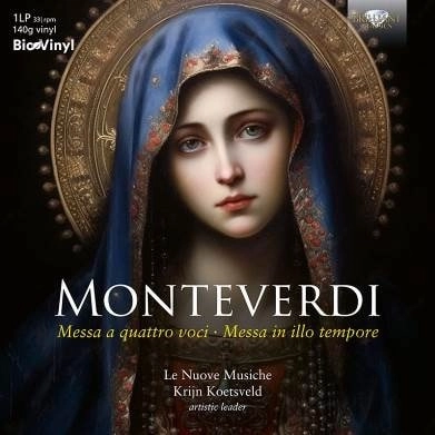 KRIJN KOETSVELD / クライン・クーツフェルト / MONTEVERDI:MESSA A QUATTRO VOCI/MESSA IN ILLO TEMPORE (LP)