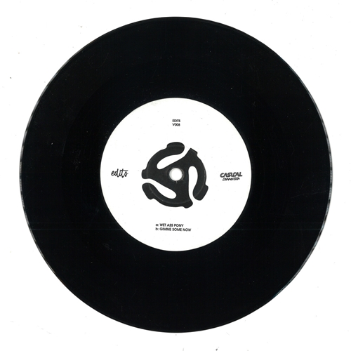 CASUAL CONNECTION / EDITS 008 (7INCH) / EDITS 008 (7INCH) 