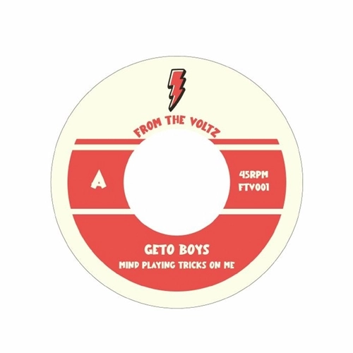 GETO BOYS/ISAAC HAYES / MIND PLAYING TRICKS ON ME / HUNG UP ON MY BABY (7inch)