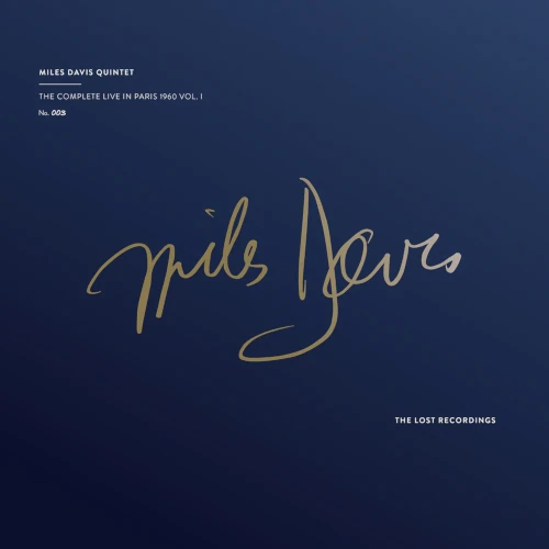 MILES DAVIS / マイルス・デイビス / COMPLETE LIVE IN PARIS 1960, VOL.1