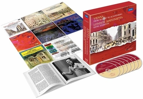 DAVID ATHERTON  / デイヴィッド・アサートン / VIENNA FROM MOZART TO SCHOENBERG