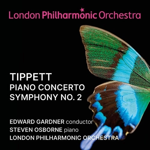 EDWARD GARDNER / エドワード・ガードナー / TIPPETT:PIANO CONCERTO/SYMPHONY NO.2