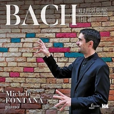 MICHELE FONTANA / ミケーレ・フォンターナ / BACH:ITALIAN CONCERTO