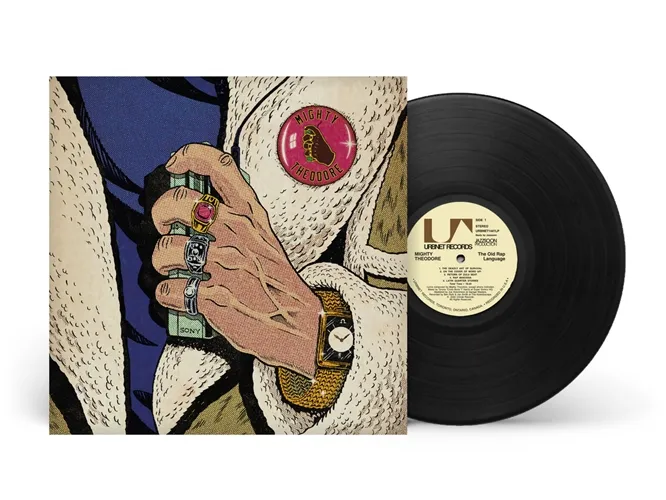 MIGHTY THEODORE / OLD RAP LANGUAGE (LP)