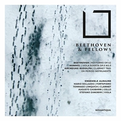 ENSEMBLE ALRAUNE / アンサンブル・アルラウネ / BEETHOVEN:NOTTURNO - BEETHOVEN&FELLOWS / BEETHOVEN&FELLOWS