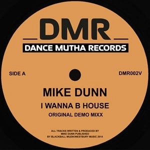 MIKE DUNN / マイク・ダン / I WANNA B HOUSE (INCL. JOHNNY AUX EDIT)