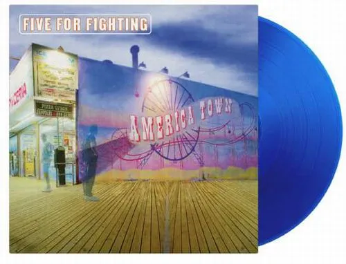 FIVE FOR FIGHTING / ファイヴ・フォー・ファイティング / AMERICA TOWN (COLOURED VINYL)