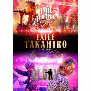 EXILE TAKAHIRO / EXILE TAKAHIRO LIVE 2024 SPECIAL BOX