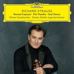RENAUD CAPUCON / ルノー・カピュソン / R.シュトラウス:ヴァイオリン協奏曲/交響詩≪英雄の生涯≫ 他
