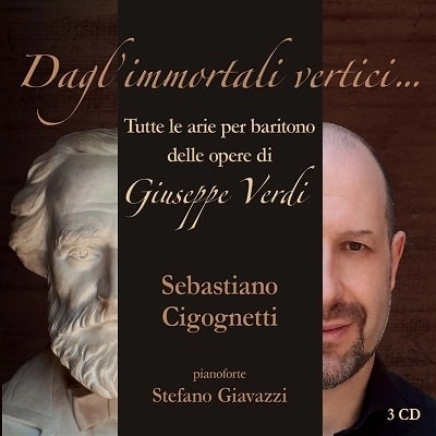 SEBASTIANO CIGOGNETTI / セバスティアーノ・チゴニェッティ / VERDI:TUTTE LE ARIE PER BARITONO