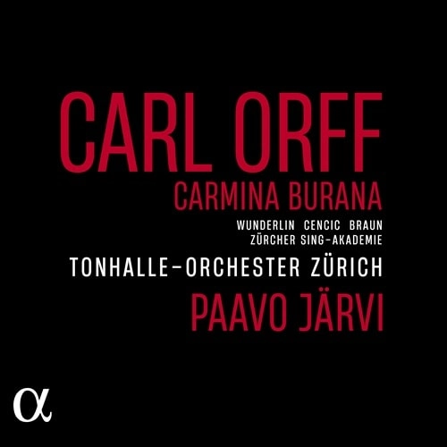 PAAVO JARVI / パーヴォ・ヤルヴィ / ORFF:CARMINA BURANA