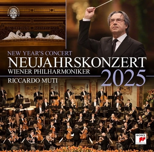RICCARDO MUTI / リッカルド・ムーティ / NEW YEAR'S CONCERT 2025 (LP)