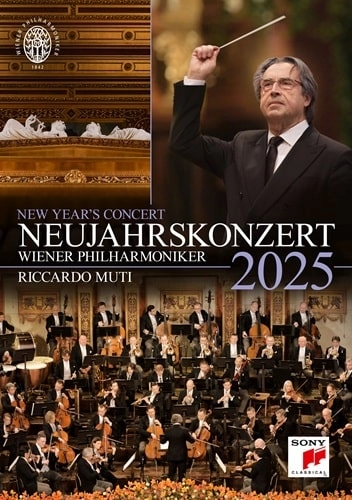 RICCARDO MUTI / リッカルド・ムーティ / NEW YEAR'S CONCERT 2025(DVD)