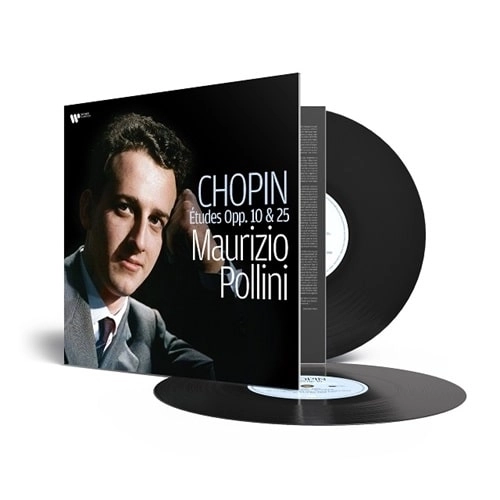 MAURIZIO POLLINI / マウリツィオ・ポリーニ / CHOPIN:ETUDES OP.10&25 (LP)