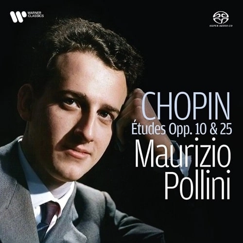 MAURIZIO POLLINI / マウリツィオ・ポリーニ / CHOPIN:ETUDES OP.10&25